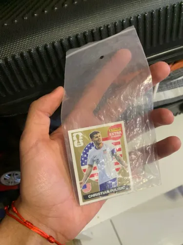 ? Christian Pulisic Gold (Ouro) Rara - Estado Mint/Perfeito ?