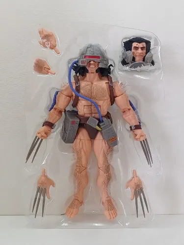 Wolverine Arma X Weapon X Marvel Legends