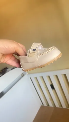 Mocassim infantil 