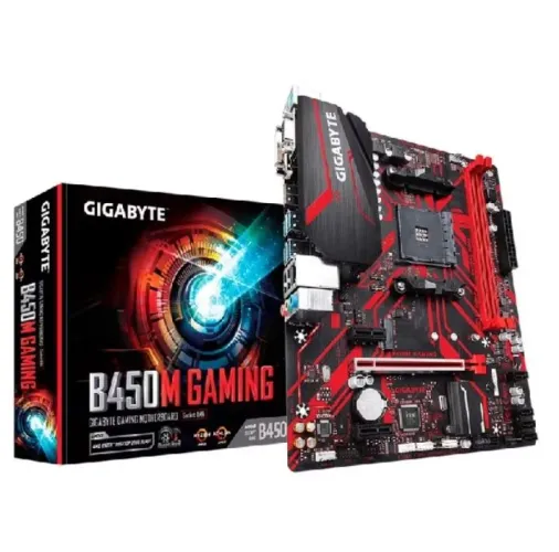 Placa-mãe Gigabyte B450M Gaming AM4