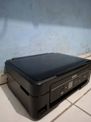 Impressora Epson L455 (não liga)