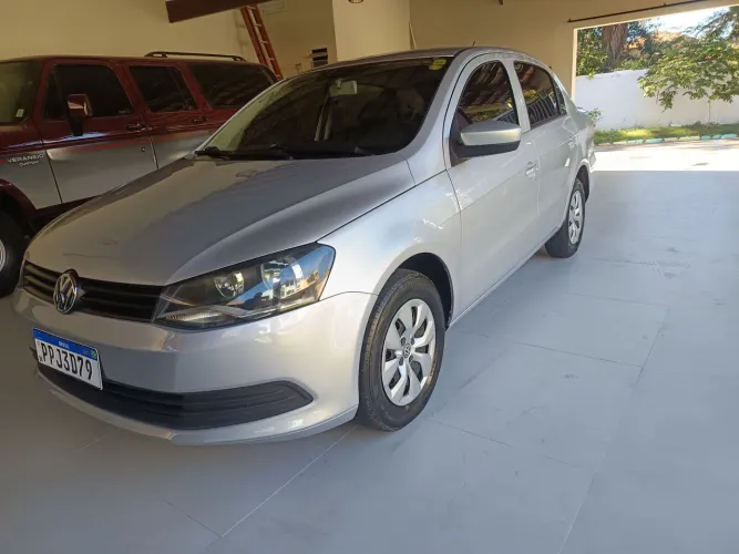 Volkswagen Voyage Trendline 1.0 T.flex 8V 4P 2015