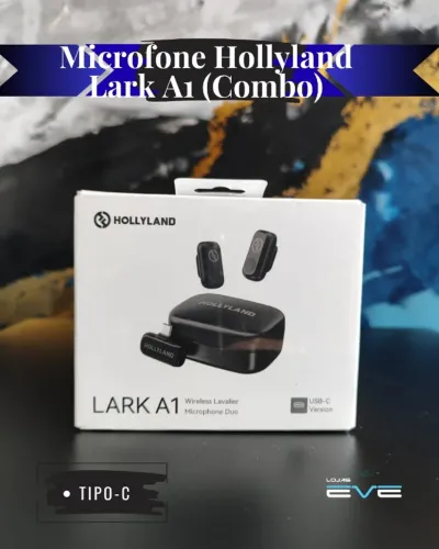 Hollyland Lark A1 Combo (Tipo-C)