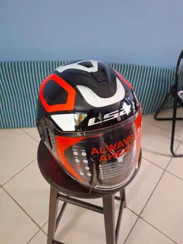 CAPACETE LS2 IMPORTADO VERSO OF570 TAMANHO 58