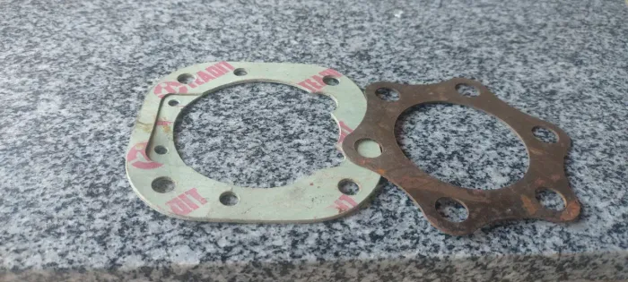Vendo juntas de turbina novas