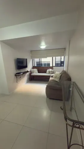 ALUGO APARTAMENTO COM 2 QUARTOS MOBILIADO BEIRA MAR DE PONTA VERDE (Edifício CasaMar)