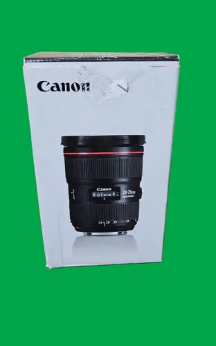 Lente Canon 24-70mm f2.8L. USM