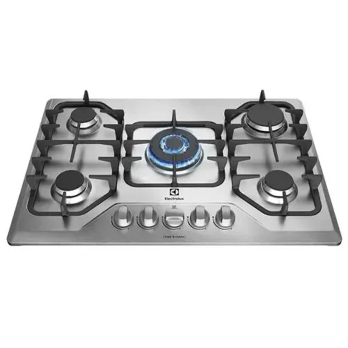 Cooktop inox Electrolux 5 bocas