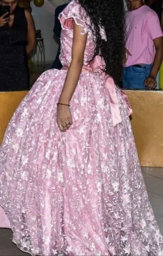 Vestido de 15 anos de princesa 