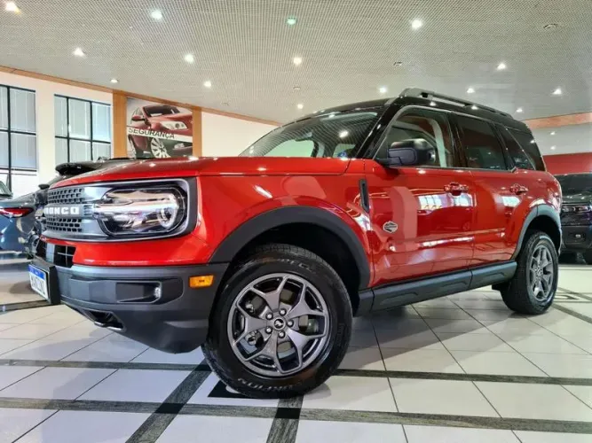 Ford Bronco Sport Wildtrak 2.0 TB 16V AWD AUT 2024