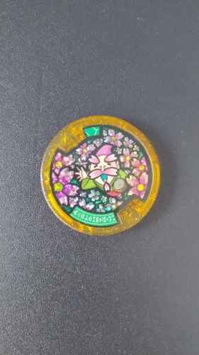 Medalha Yo Kai Watch Lendária Vovetusto