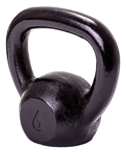 Kettlebell Pintado Preto 8.12.16.20kg