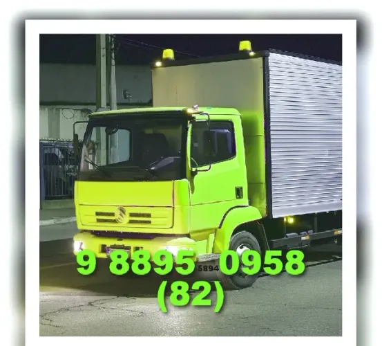 Frete em Ponta Verde, Jatiúca, Antares e Benedito Bentes (82) 9 8895\0958