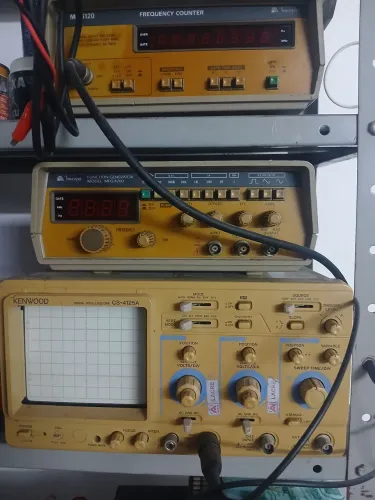 Equipamentos para bancada eletrônica 