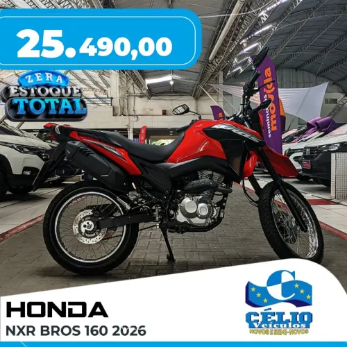 HONDA BROS 160 2026