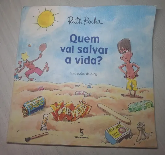 Quem vai salvar a vida? ruth rocha livro