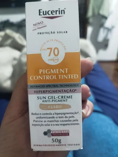 Protetor solar FPS 70 Eucerin