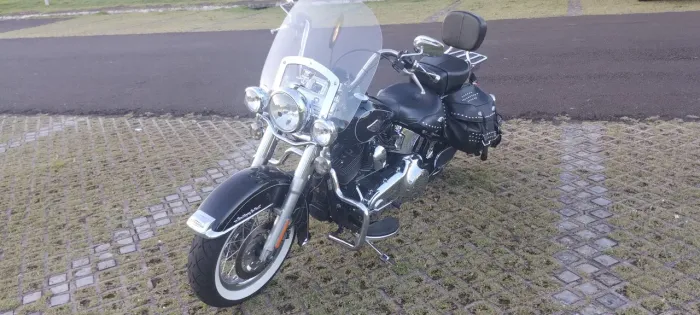 Harley-davidson heritage 2013