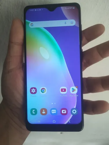 A31. 128gb. Tudo OK. Tela Zera. Sem 1 risco. Tudo OK. Aparelho bom. Aceito Cartão!