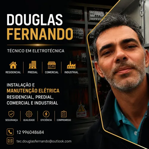 Instalação e manutenção elétrica residencial predial comercial e industrial