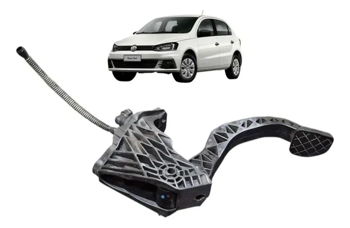 Pedal Embreagem Volkswagen Gol G7 Trendline 1.0 2017 Uzad0
