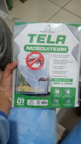 Kit com 2 unidades de tela mosqueteiro