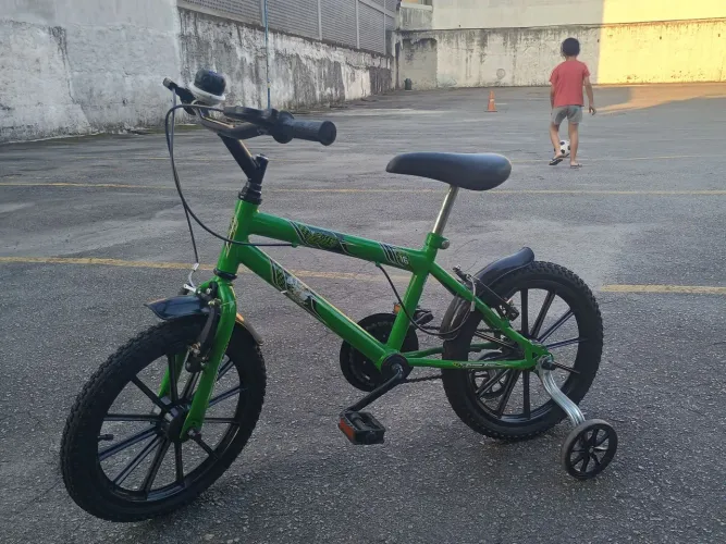 Bicicleta infantil 