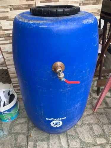 Bombona tambor 240l