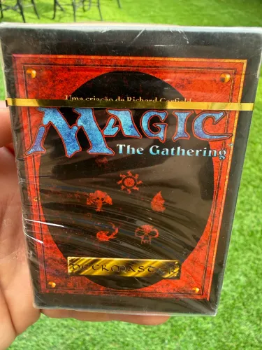 Deck BB MTG 4a edição Borda Preta português