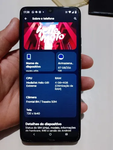 Moto g06