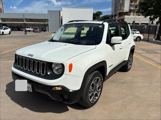 Jeep Renegade Longitude 2.0 4X4 TB Diesel AUT 2016
