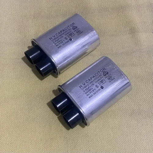 Capacitor para forno microondas
