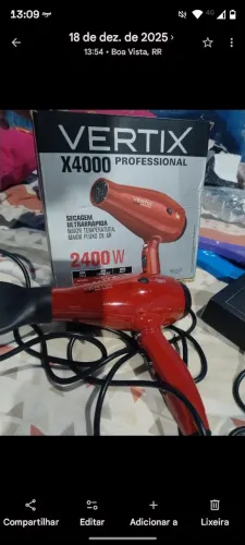 Secador de cabelo barato pra vender rápido