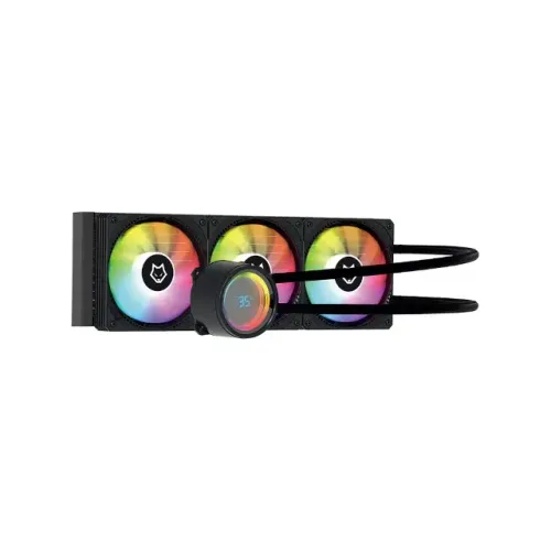 Water Cooler 3 Fans ARGB Com display