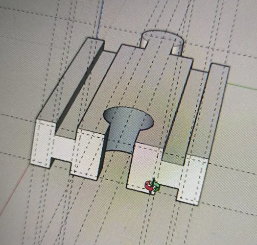 Faco projetos e peças em 3D