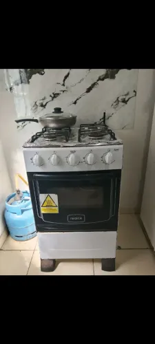 Fogão funcionando somente as boca o forno não está funcionando somente as boca