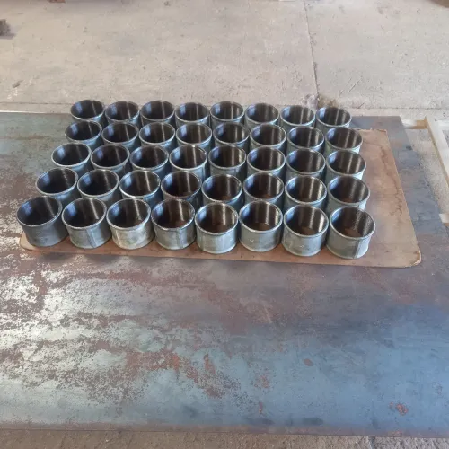 Luva galvanizada 4" tupy