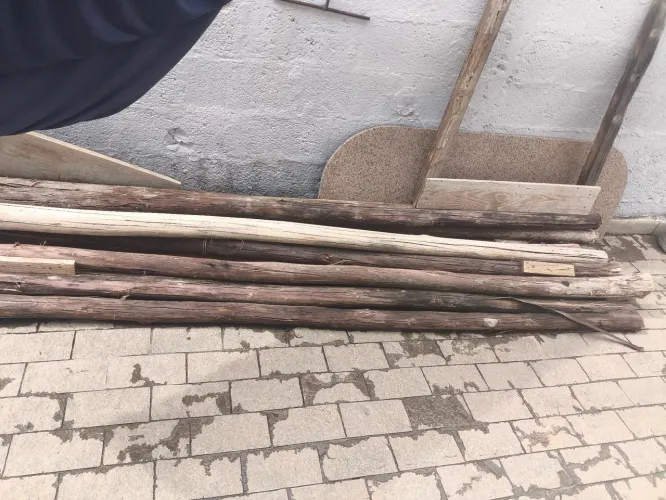 Pontaletes e tábuas 