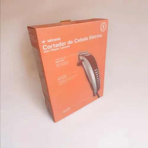 Vendo máquina de corta cabelo profissional novo.