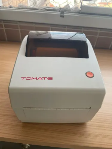 Impressora Térmica Etiquetas e Códigos de Barras Tomate Modelo MDK-006 203DPI