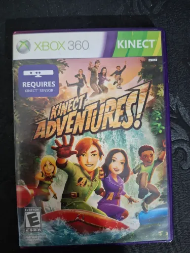 Kinect Adventures - jogo de Xbox 360