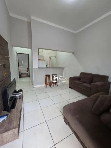 Apartamento com 1 dormitório para alugar, 47 m² por R$ 3.090,00/mês - Santa Cruz - America