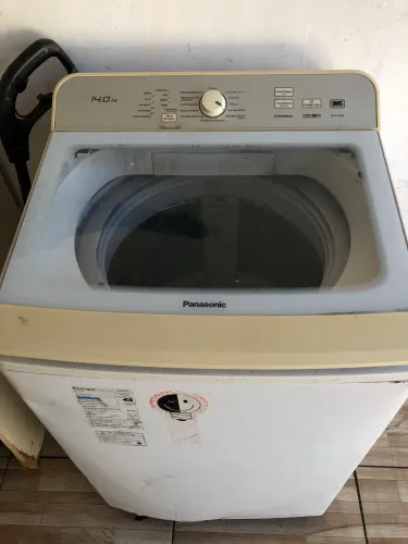Máquina de lavar Panasonic