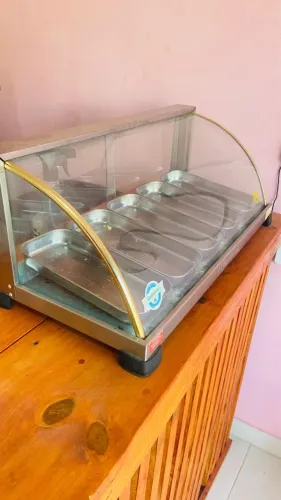 Estufa para salgados