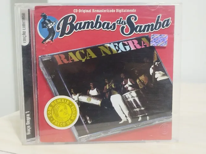 CD RAÇA NEGRA 1 