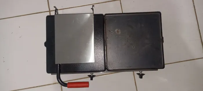 Chapa lanche de inox