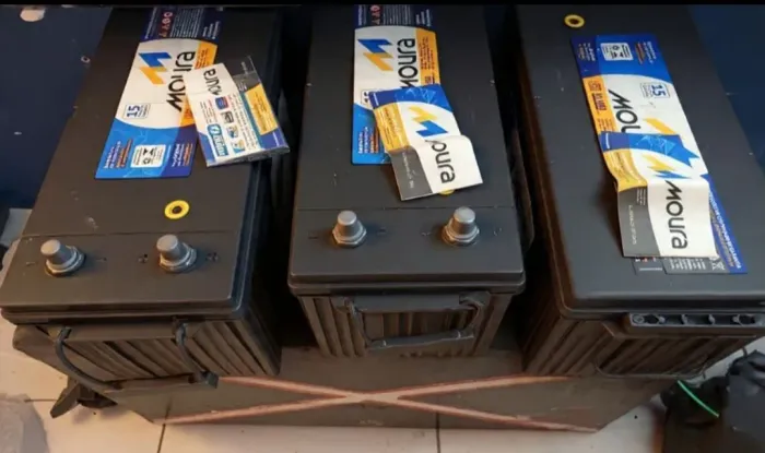 Bateria de caminhão 150 ah Linha Pesada