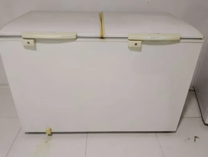 Freezer horizontal Electrolux grande 385 litros 110v