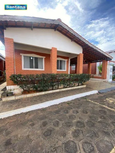 Casa com 3 dormitórios à venda, 110 m² por R$ 120.000,00 - Mansões das Águas Quentes - Cal
