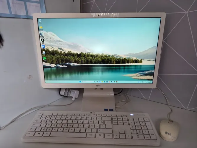 Computador All-In One LG SSD 256gb